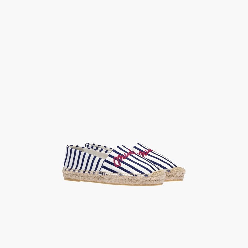 Denim espadrilles 1