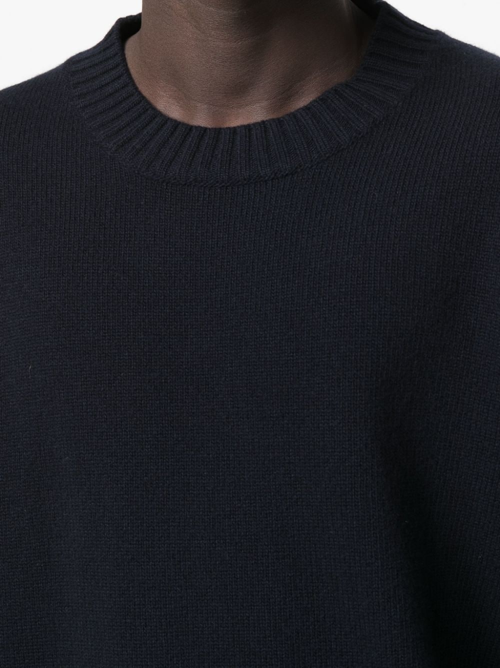 wool crew-neck jumper - 5