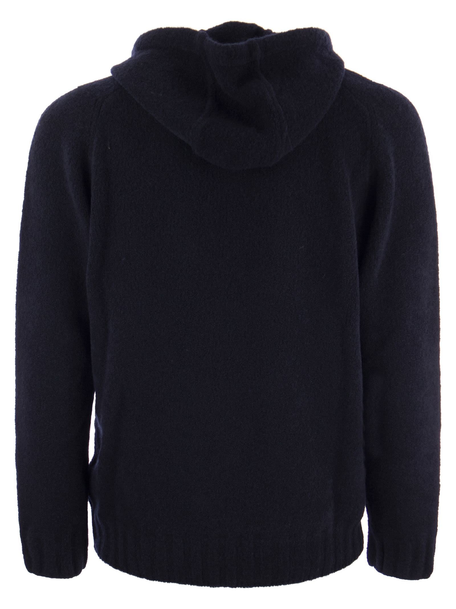 パーカー・フーディ TAGLIATORE Men Sweater HOLM GSI23 09 598 Blue A18935-068RQ-
