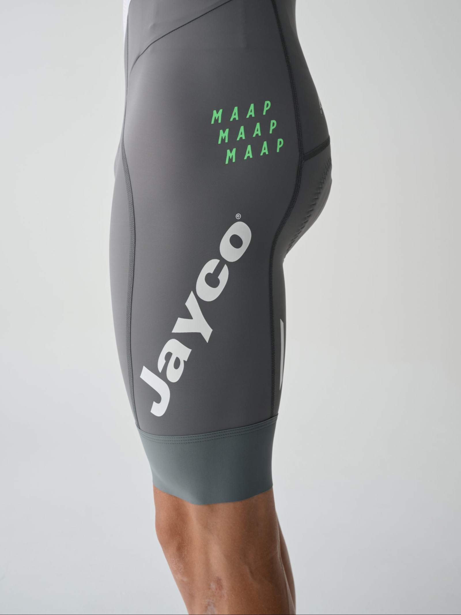 GreenEDGE Team Bib Evo - 5