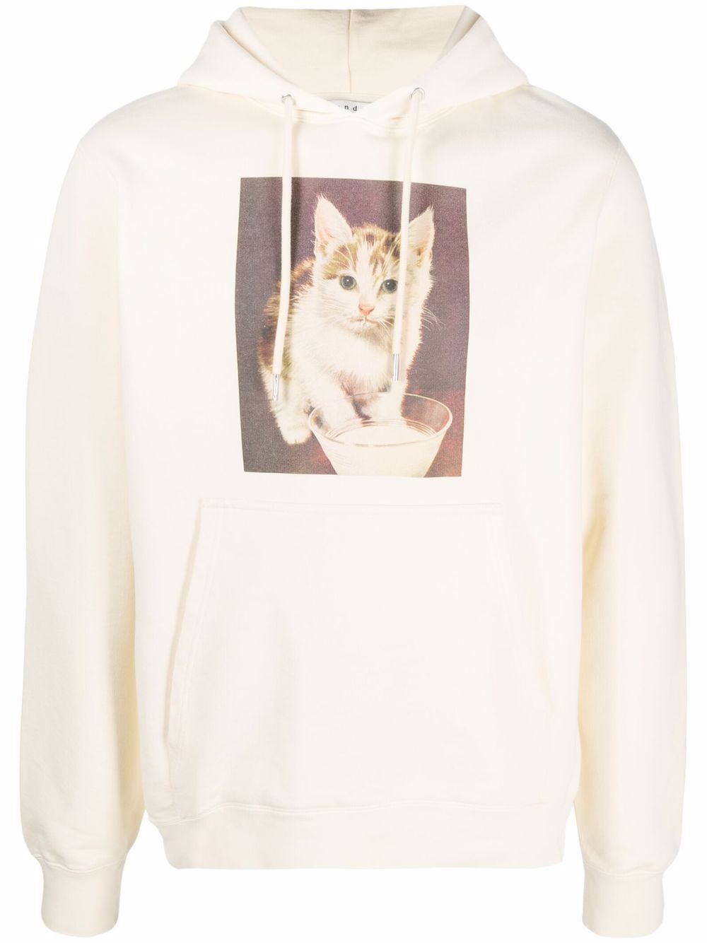 photograph print hoodie - 1