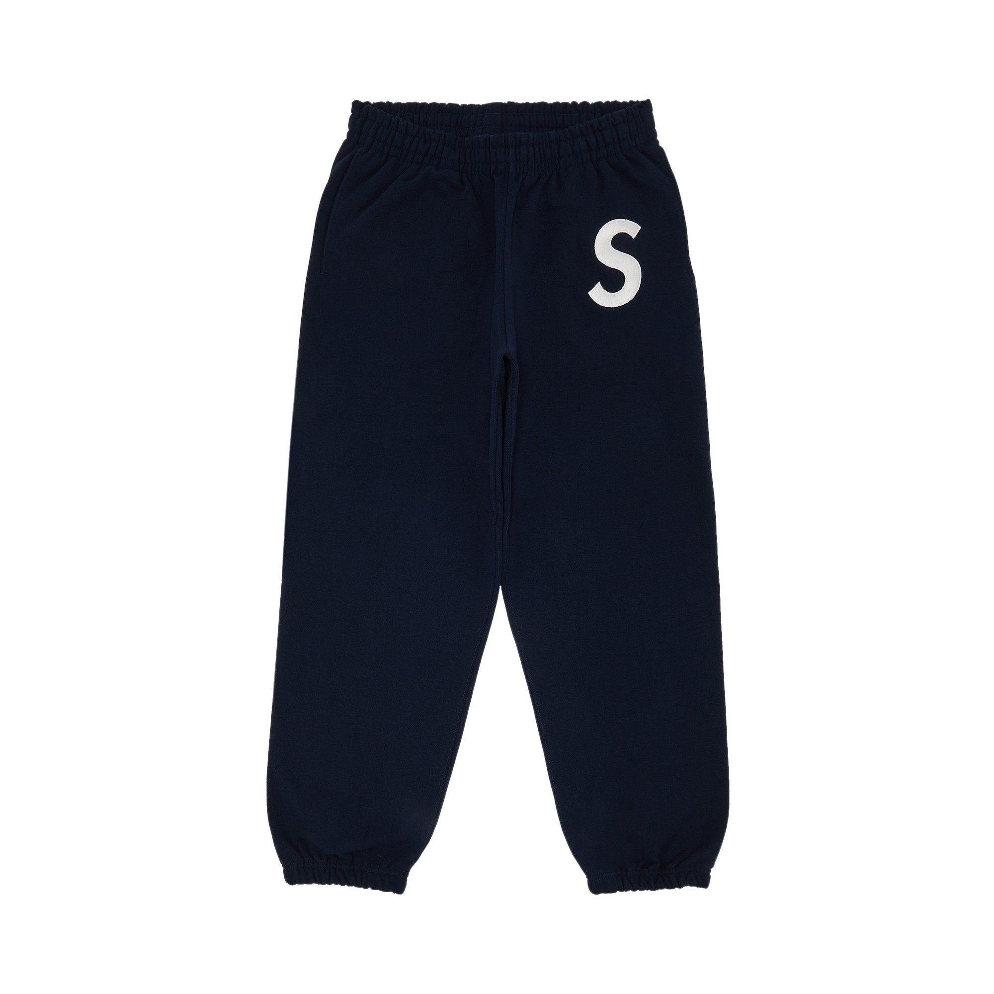 Supreme S Logo Sweatpant 'Navy' - 1