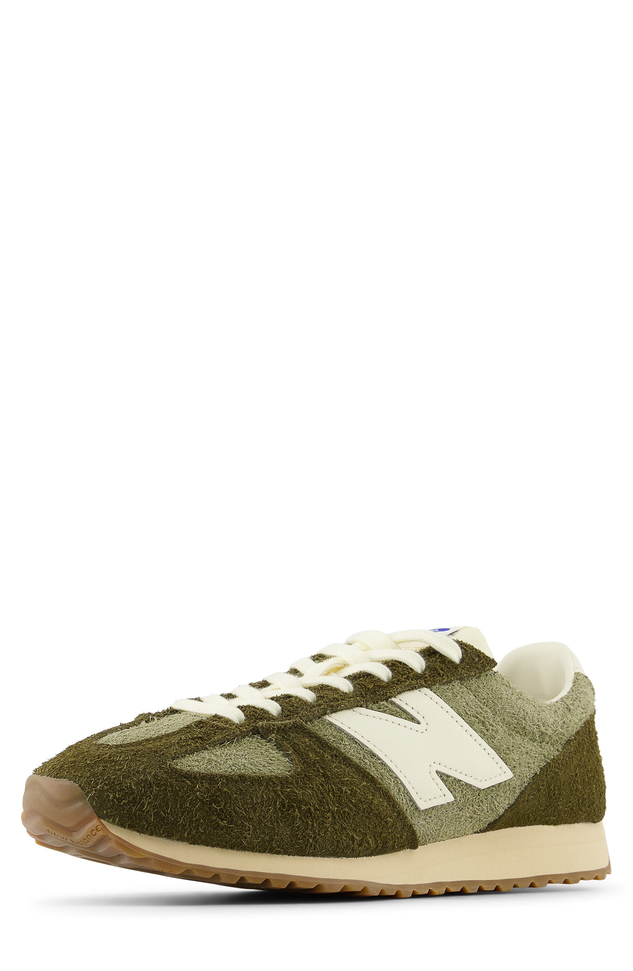 New Balance Gender Neutral 471 Sneaker in Dark Olivine/Woodland at Nordstrom - 5
