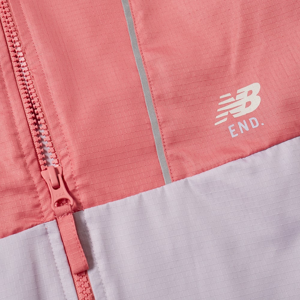 END. x New Balance Rainbow Eucalyptus Windbreaker - 3