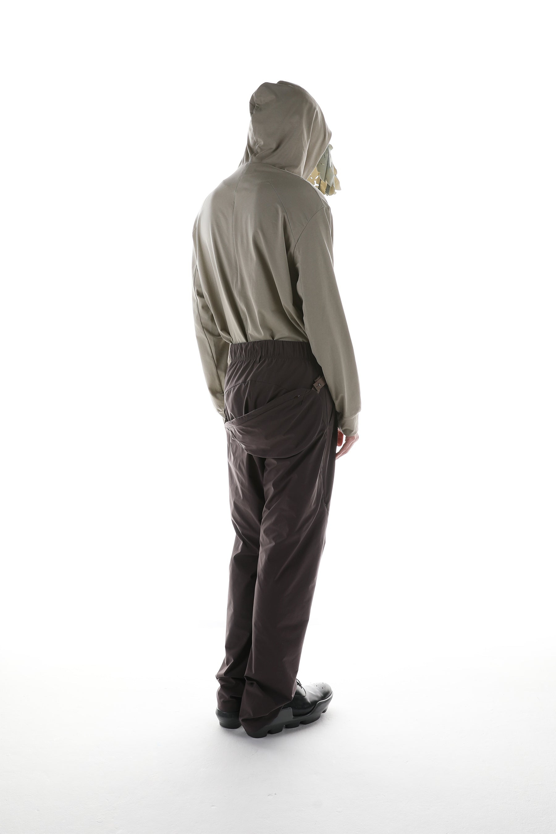6.0 TECHNICAL PANTS RIGHT (BROWN) - 2