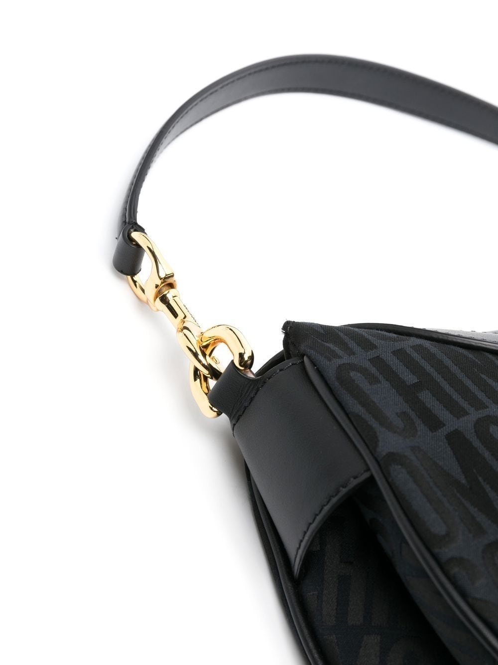 logo-print tote bag - 4
