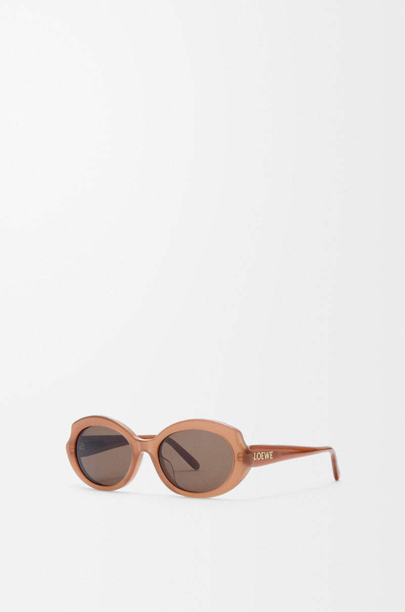 Loewe Mini Oval Slim sunglasses outlook