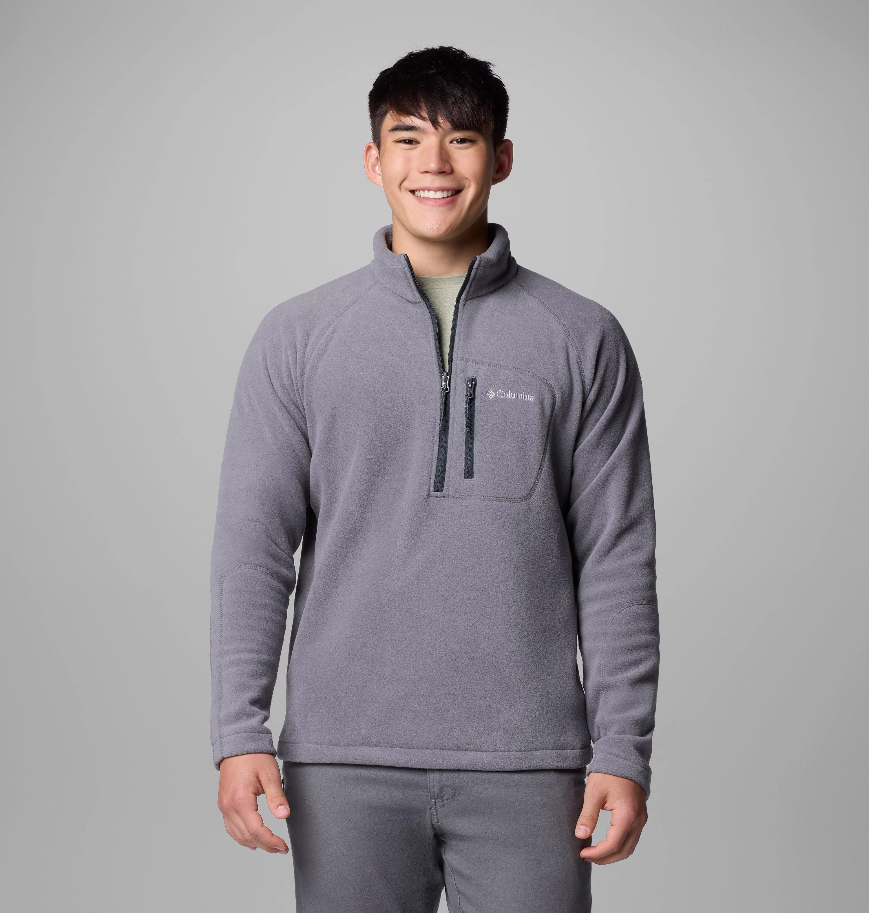 Men's Fast Trek III Half Zip Fleece Pullover - 1