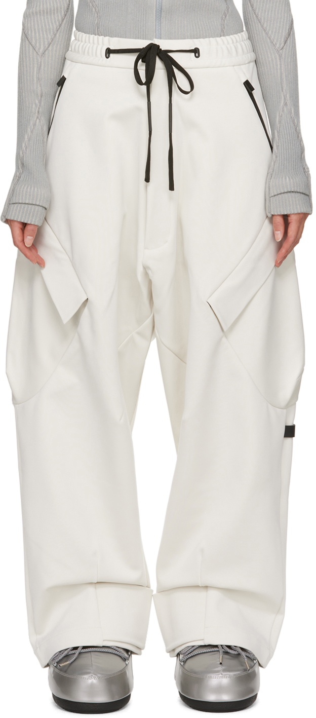 SSENSE Exclusive Gray Sport Pants - 1