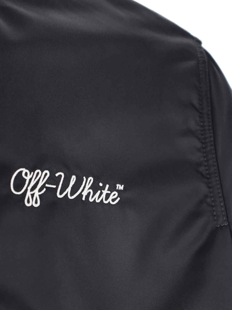 Off-White LOGO BOMBER JACKET outlook