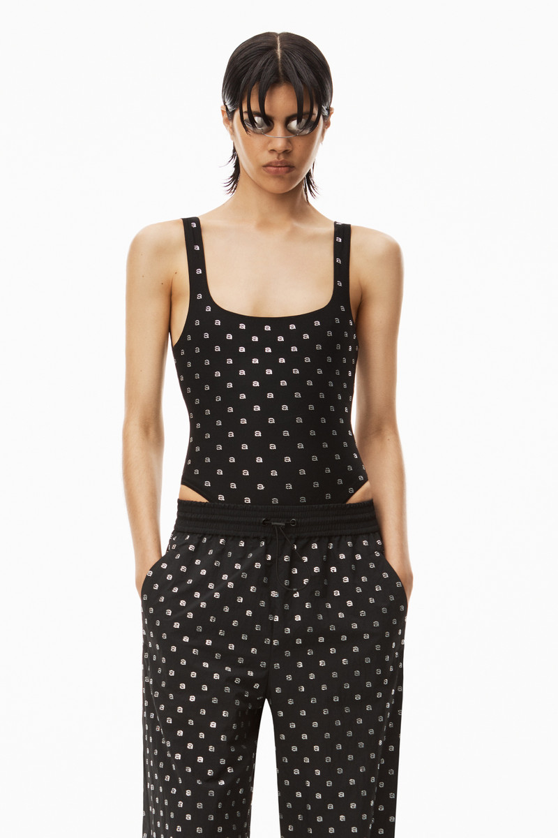 HOTFIX TRACK PANT IN CRINKLE NYLON 6