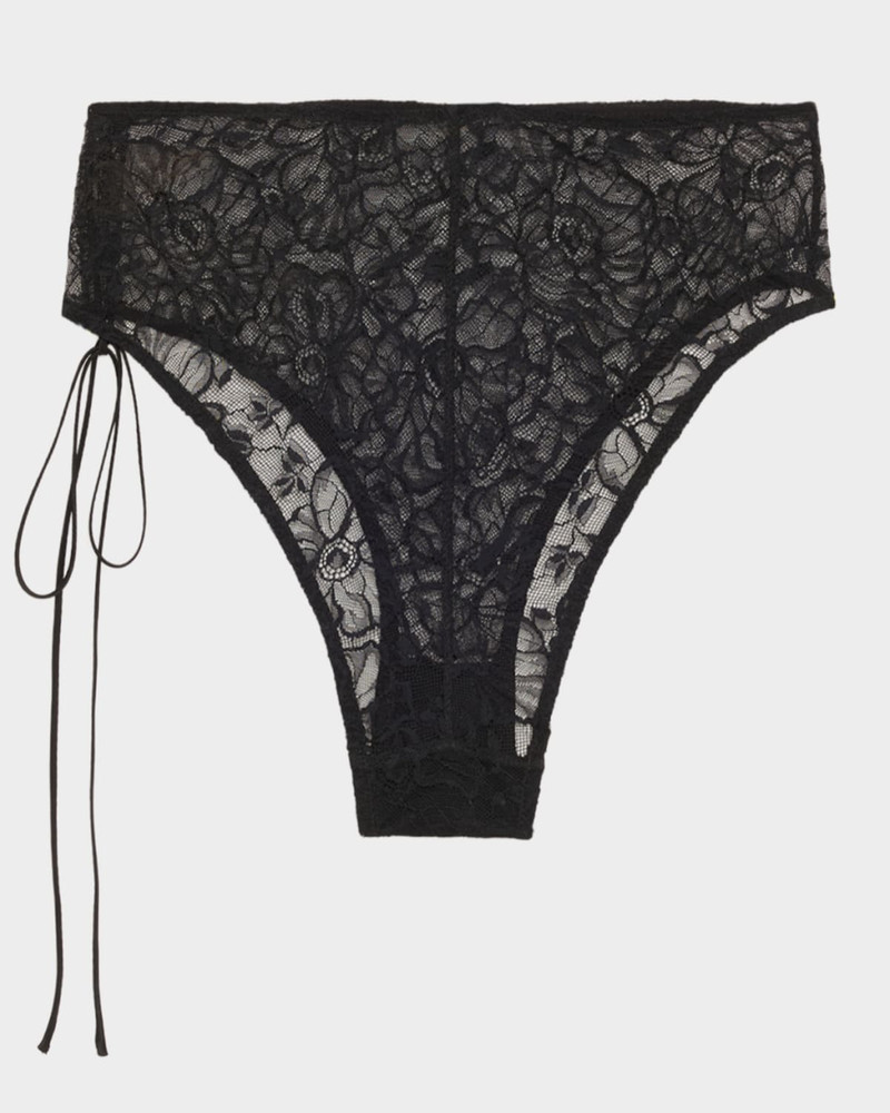 KIKI DE MONTPARNASSE Michelia High-Rise Lace Panty outlook