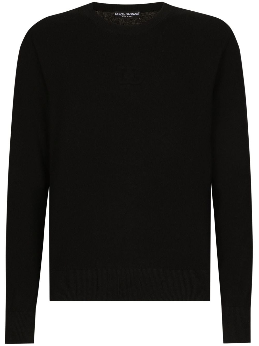 Crew-neck sweater - 1