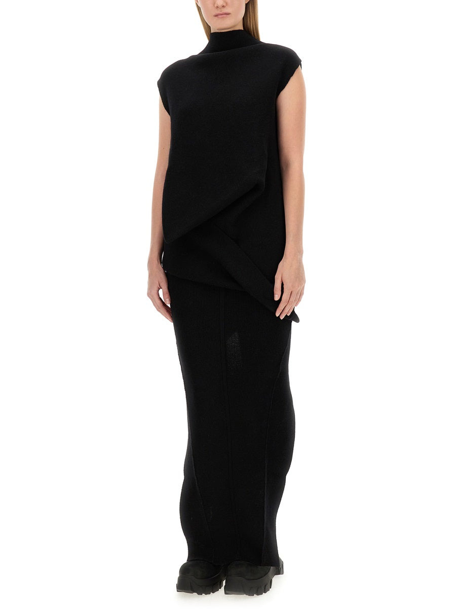 Rick Owens Women Knitted Tops. - 2