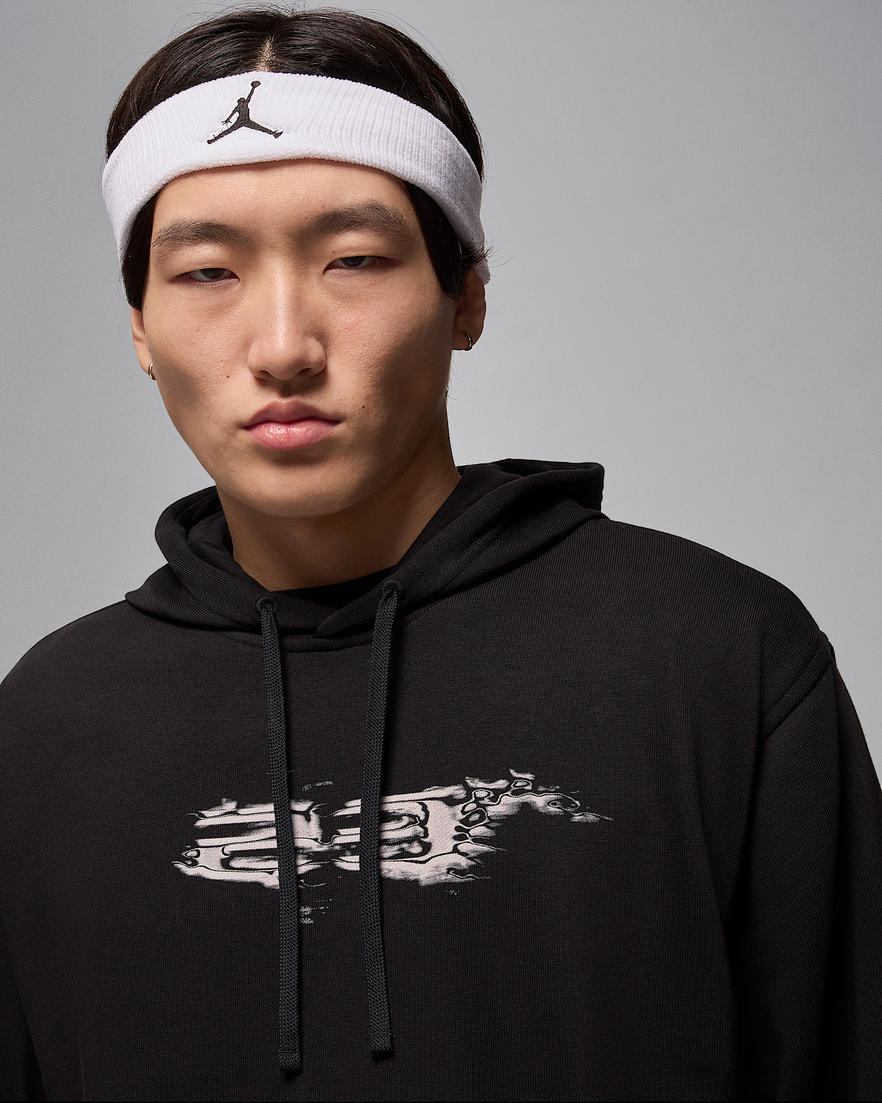 Jordan Sport Crossover Men's Dri-FIT Graphic Pullover Hoodie - 3