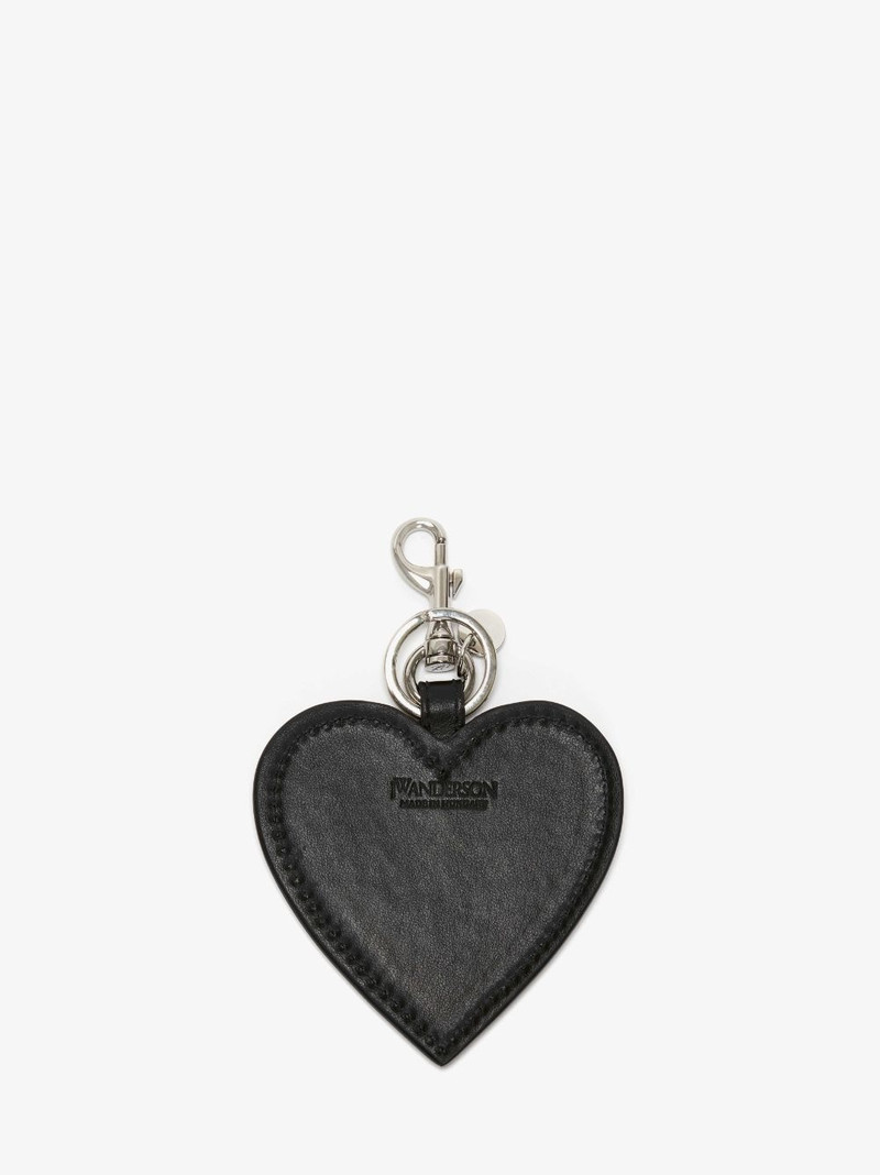 JW Anderson PRINTED HEART KEYRING outlook