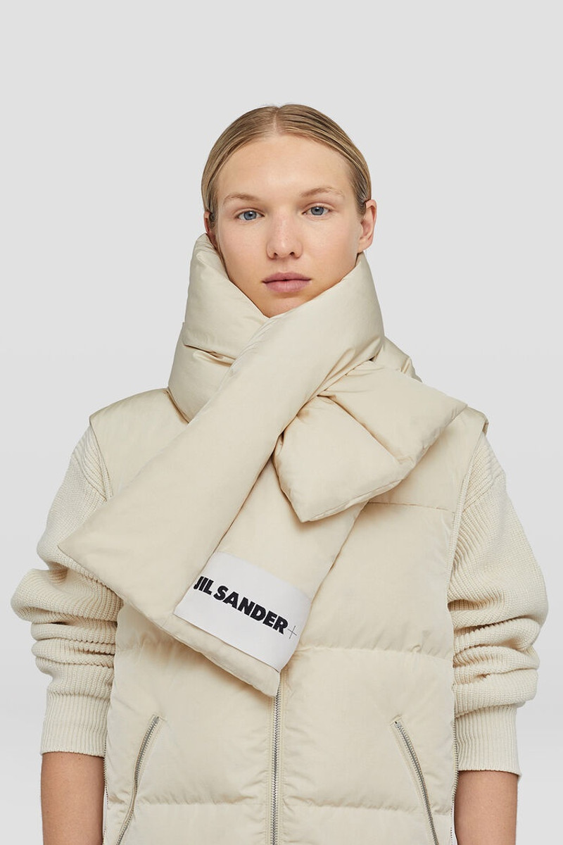 Jil Sander Down Scarf outlook