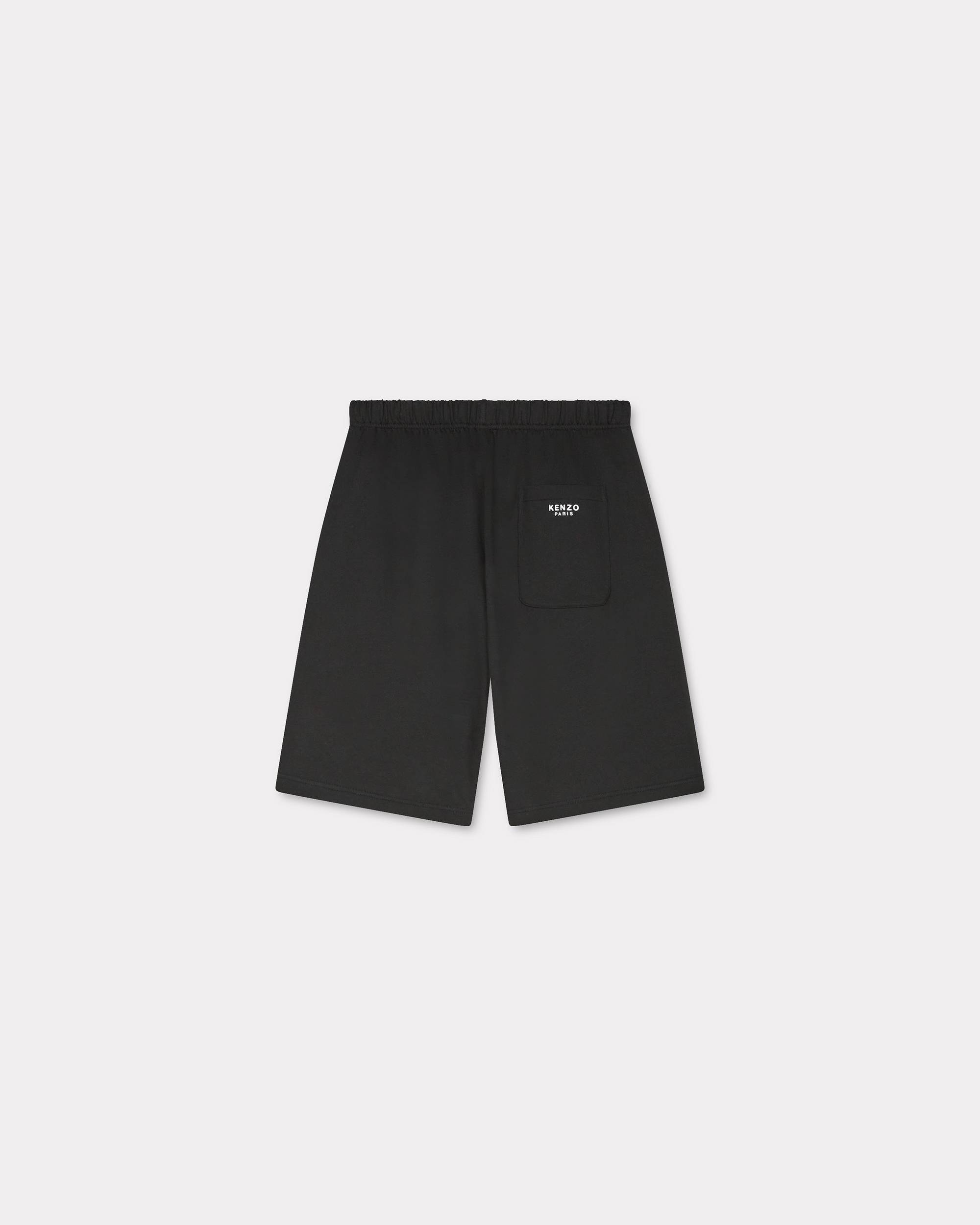 'Boke Flower' embroidered short - 2