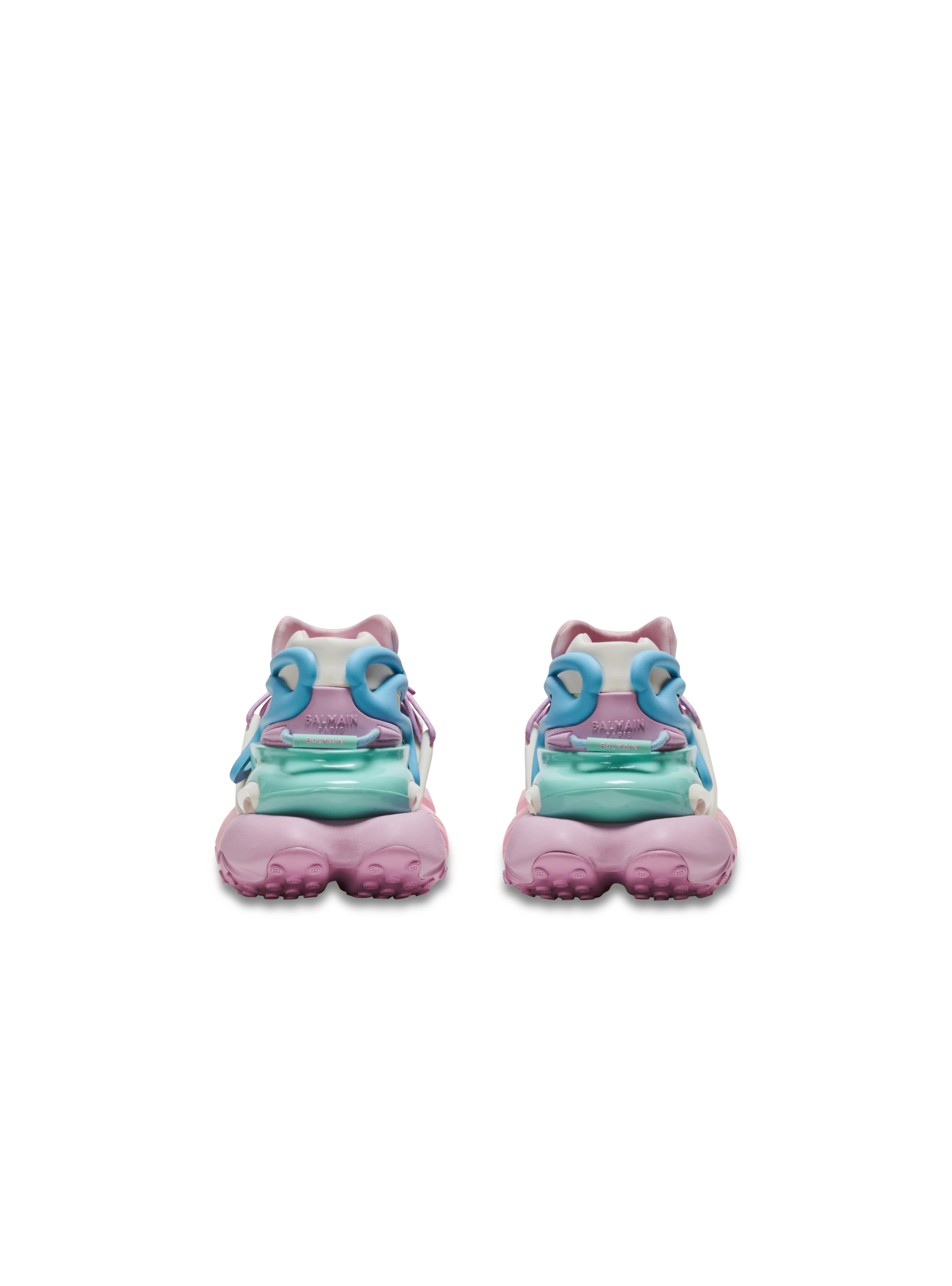 Unicorn trainers in neoprene and leather - 2