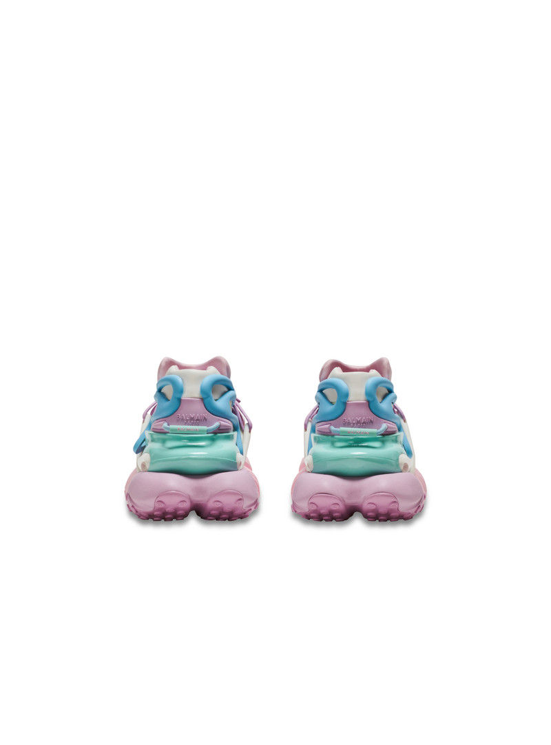 Unicorn trainers in neoprene and leather 2