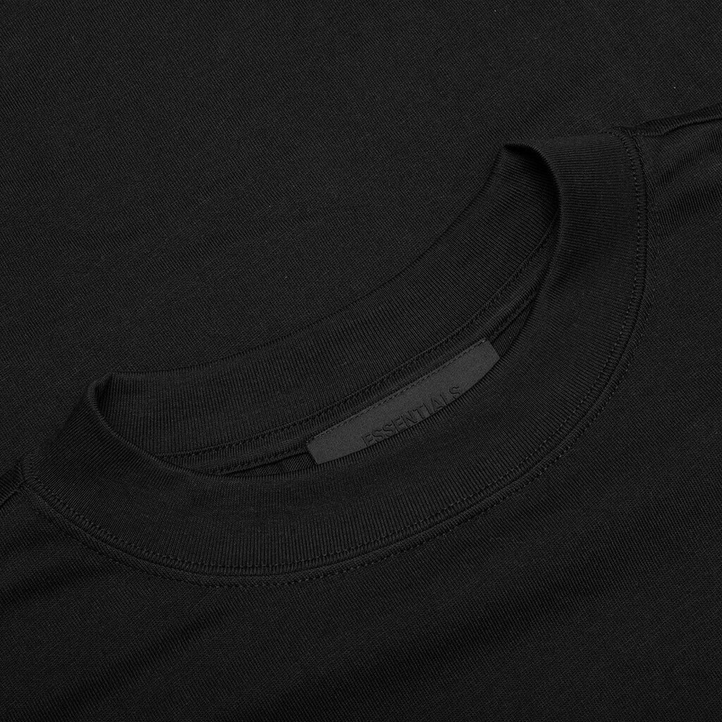 3-PACK ESSENTIAL TEE - BLACK - 4