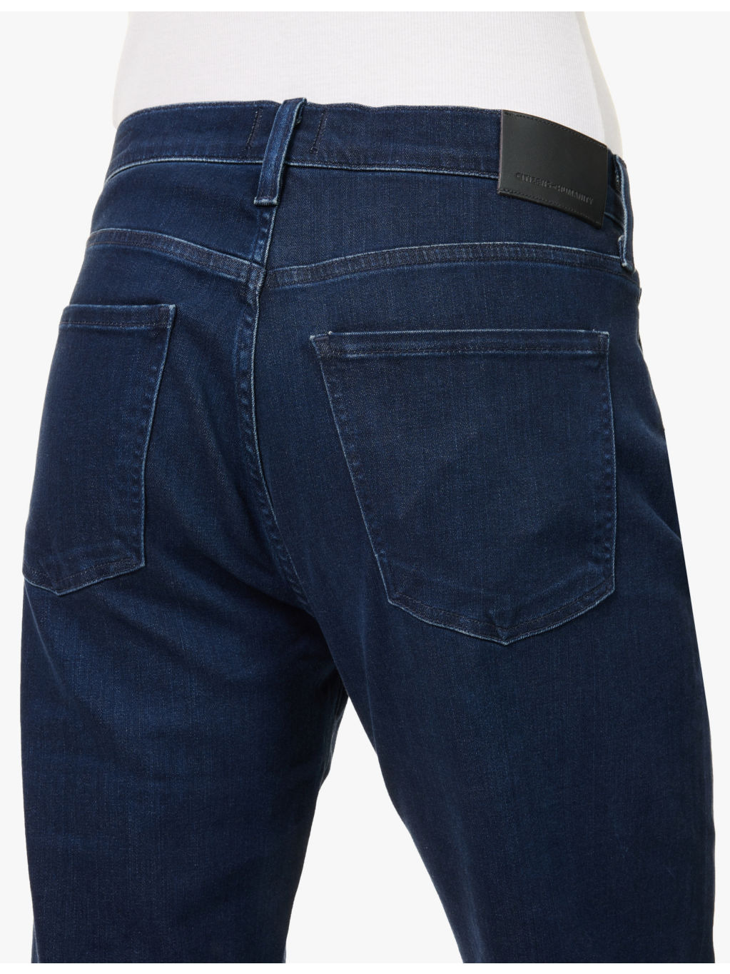 Elijah Perform relaxed-fit straight-leg mid-rise stretch-woven blend jeans - 6