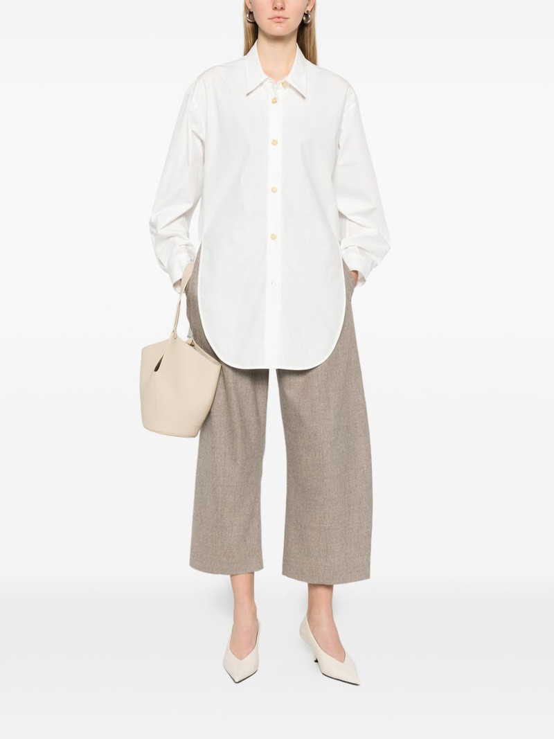 KHAITE Goya button shirt outlook