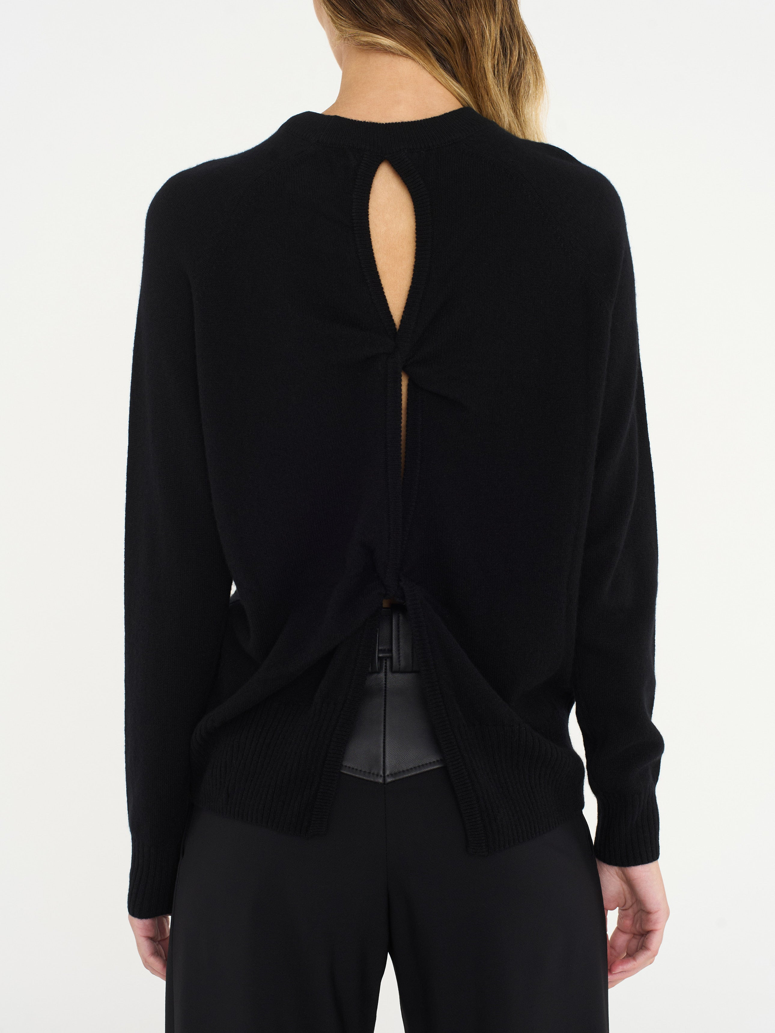 Monument Open Twist Sweater - 7