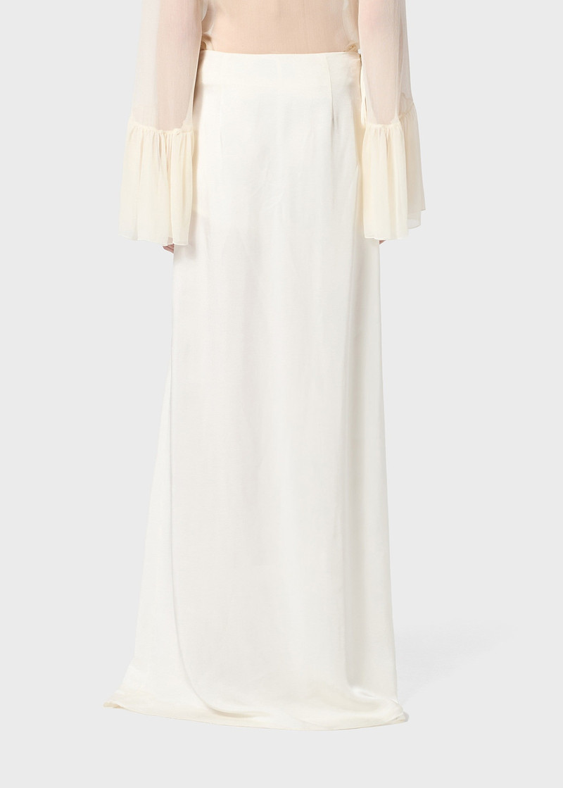 PAREO-STYLE PANTS IN TWILL 4