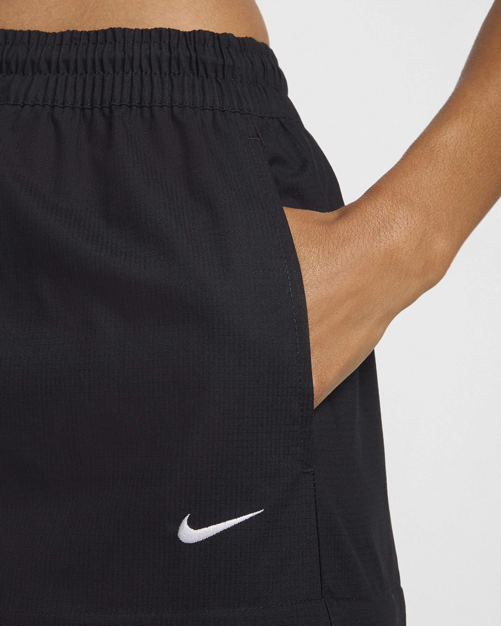 Nike Sportswear Essential Women's Mid-Rise Woven Cargo Midi Skirt - 4