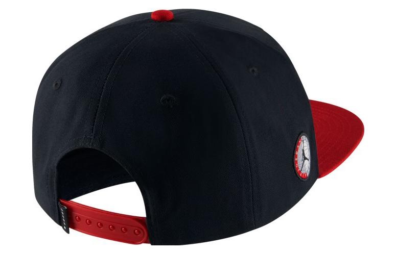 Air Jordan Pro Script Cap 'Black Red' AV8448-010 - 2