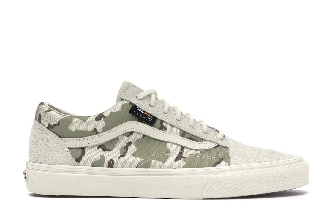 Vans Old Skool Cordura Desert Camo - 1