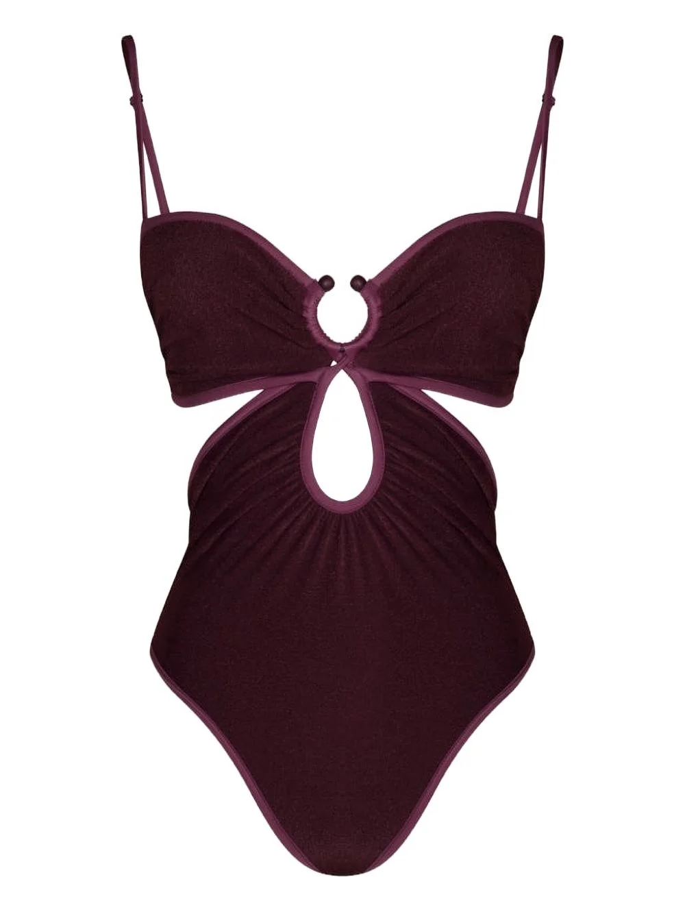 Sunny Days cut-out swimsuit - 1
