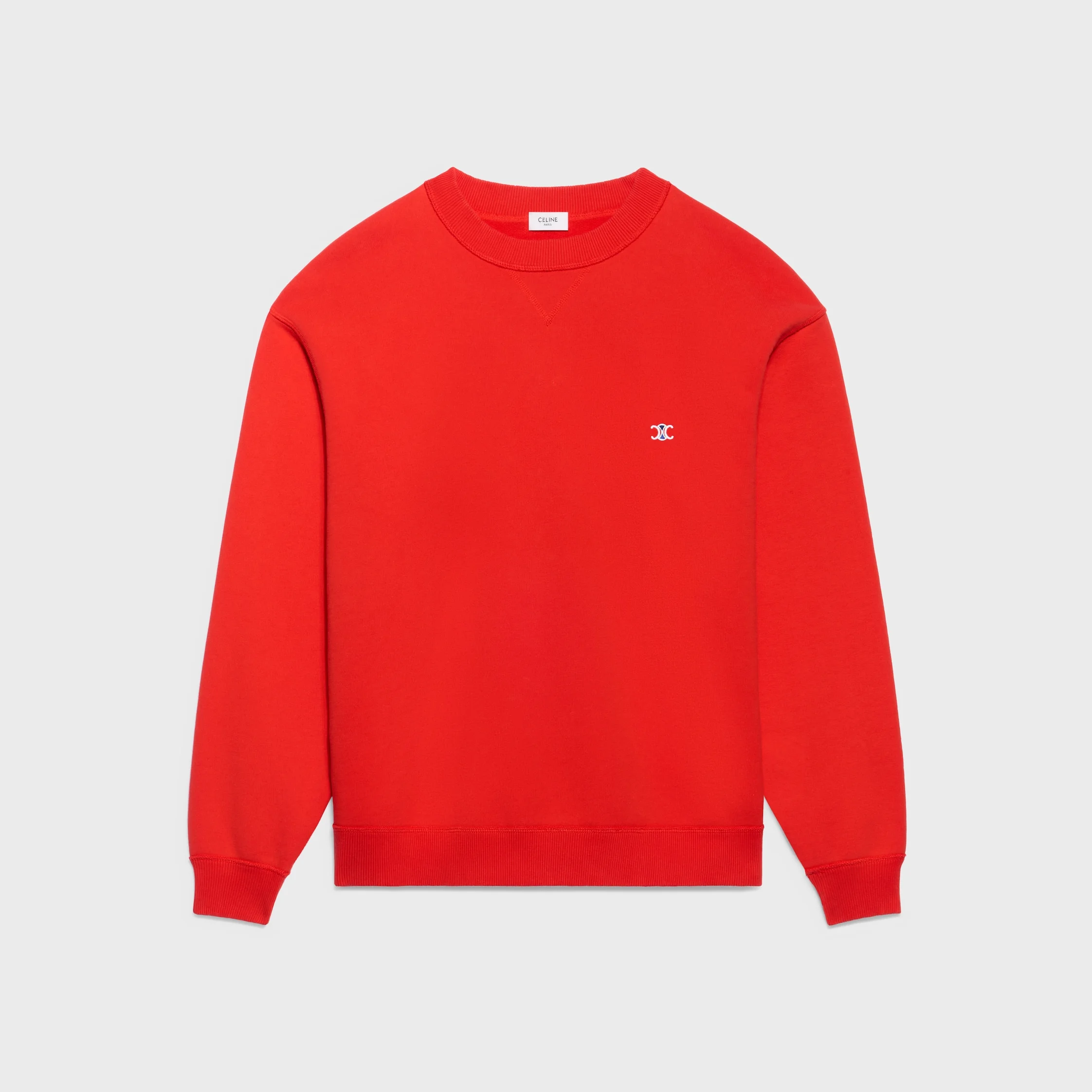 sweatshirt IN cotton fleece - 1