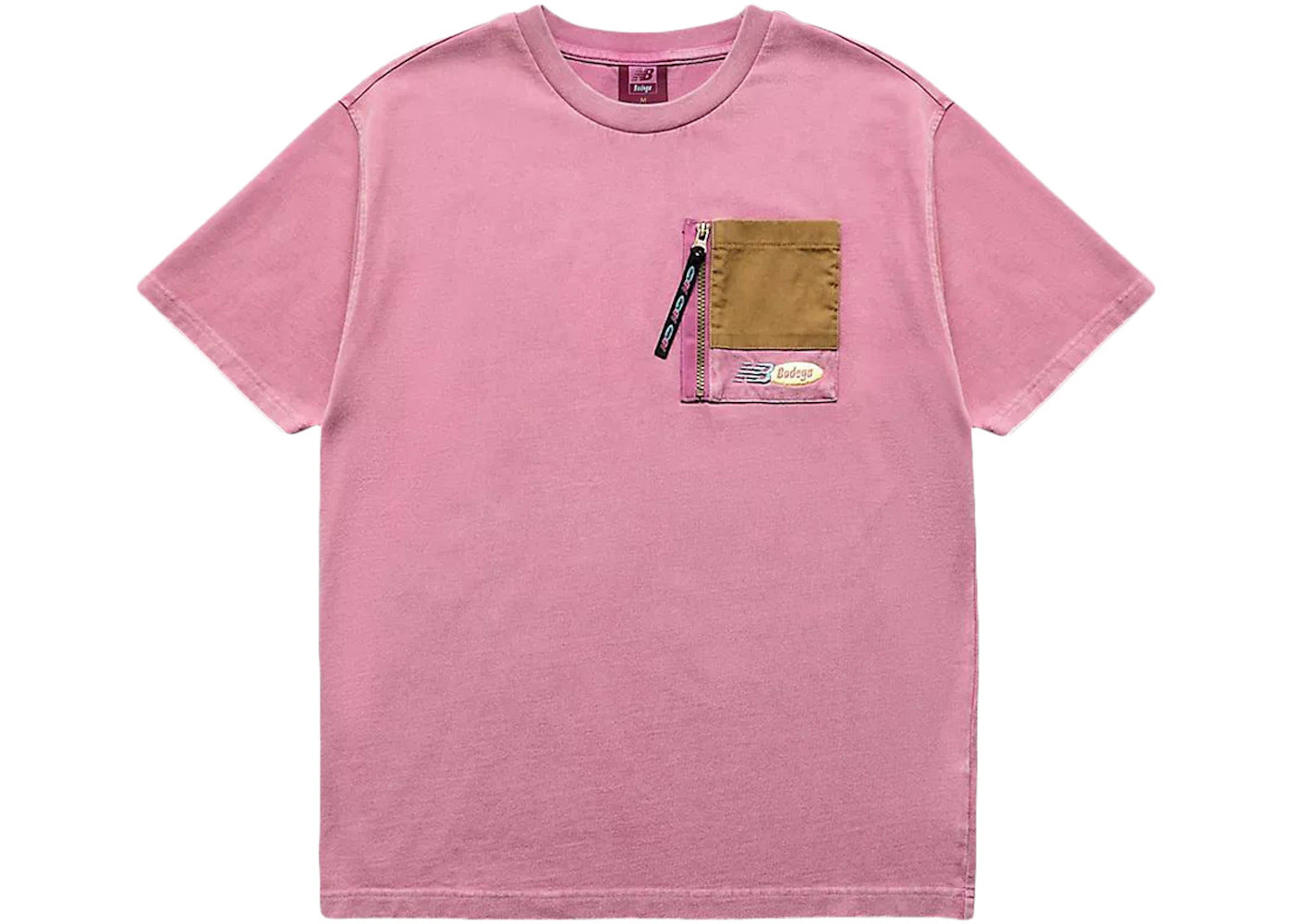New Balance x Bodega Pocket T-Shirt Prism Purple - 1