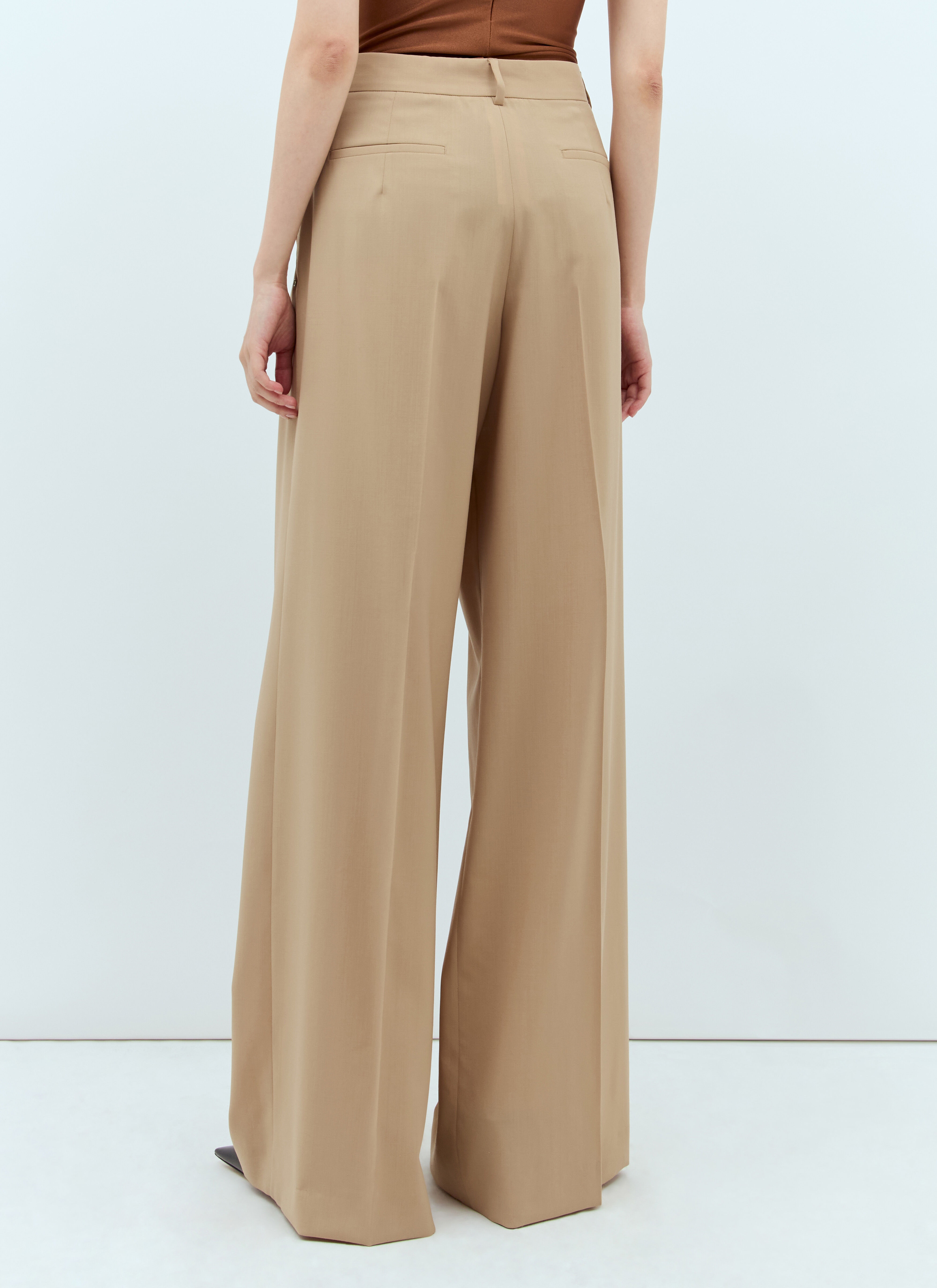 Wool Tailored Pants - 5