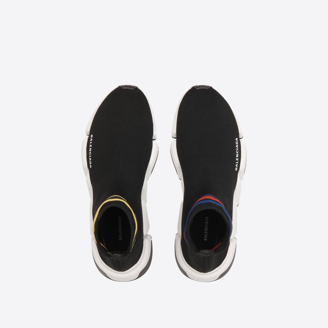 Men's Speed 2.0 Recycled Knit Sneaker in Black - 3
