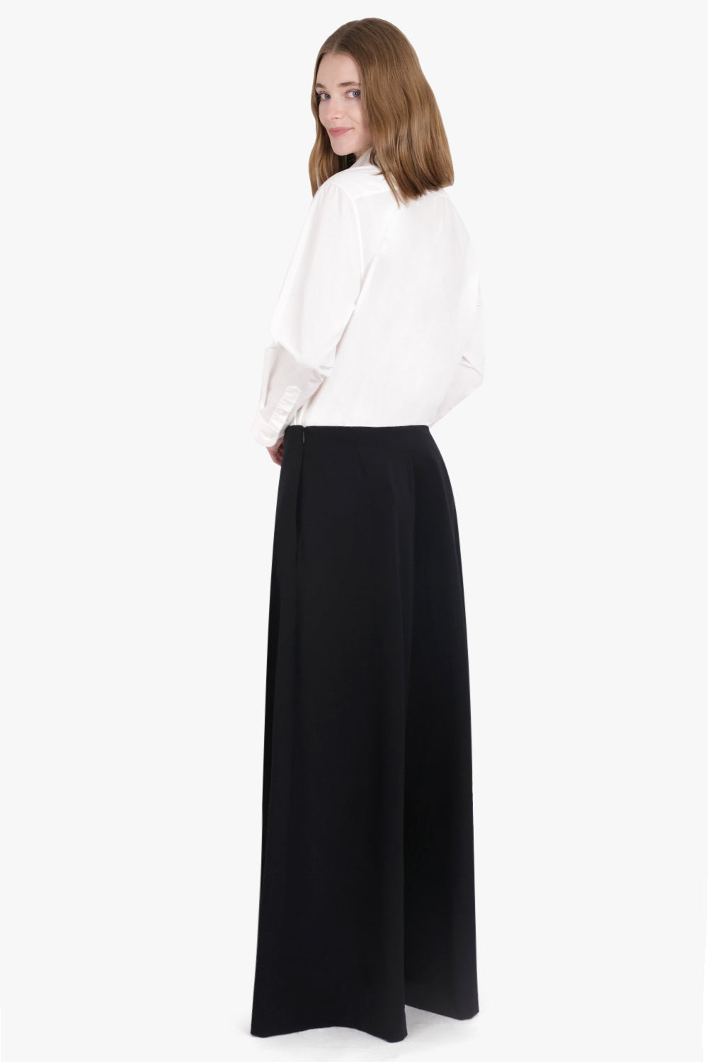 DELA WIDE LEG PANT | BLACK - 4