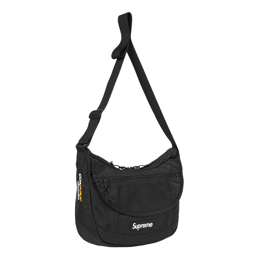 Supreme Small Messenger Bag 'Black White' SUP-SS22-059 - 3