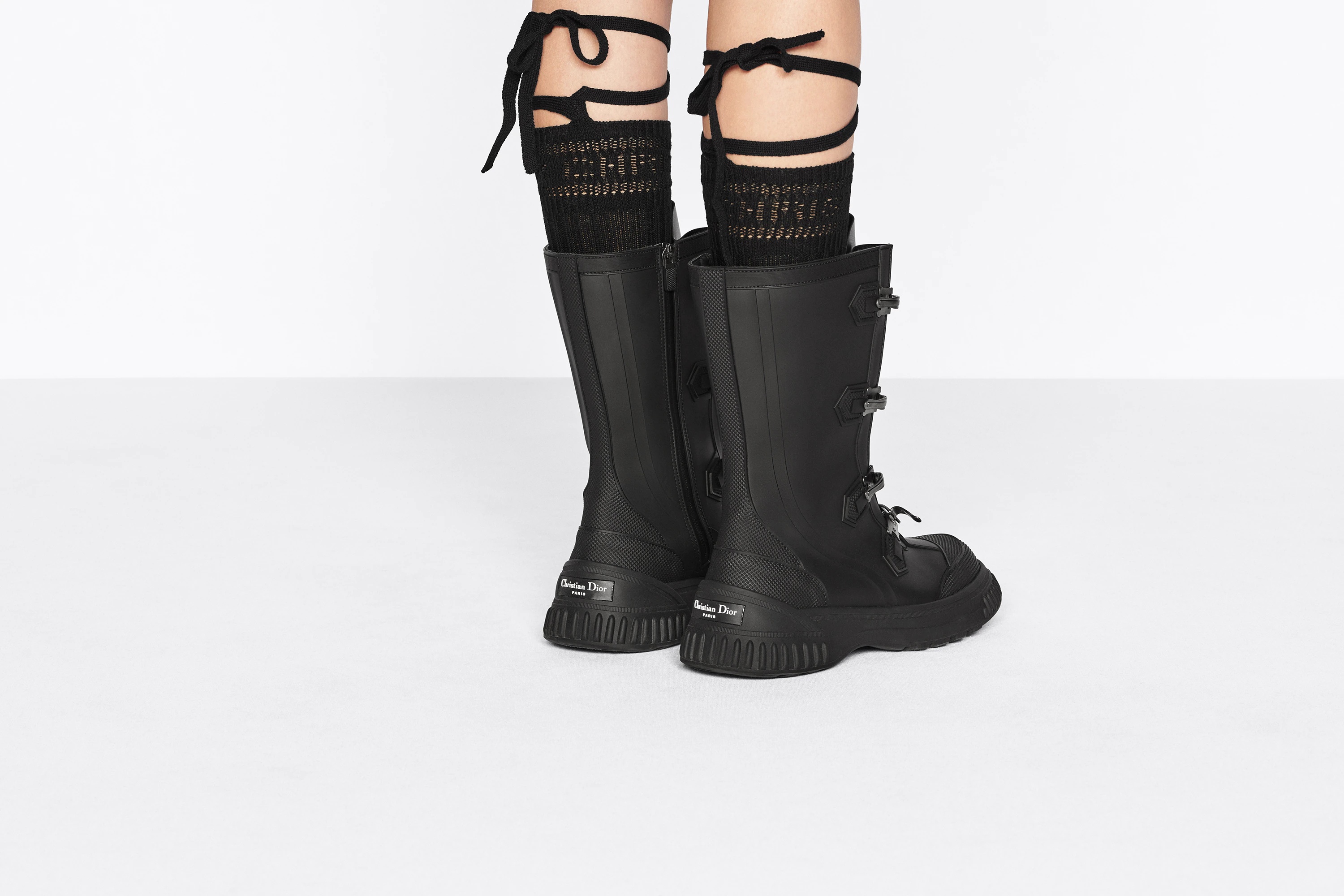 Dior Ground Ankle Boot - 7