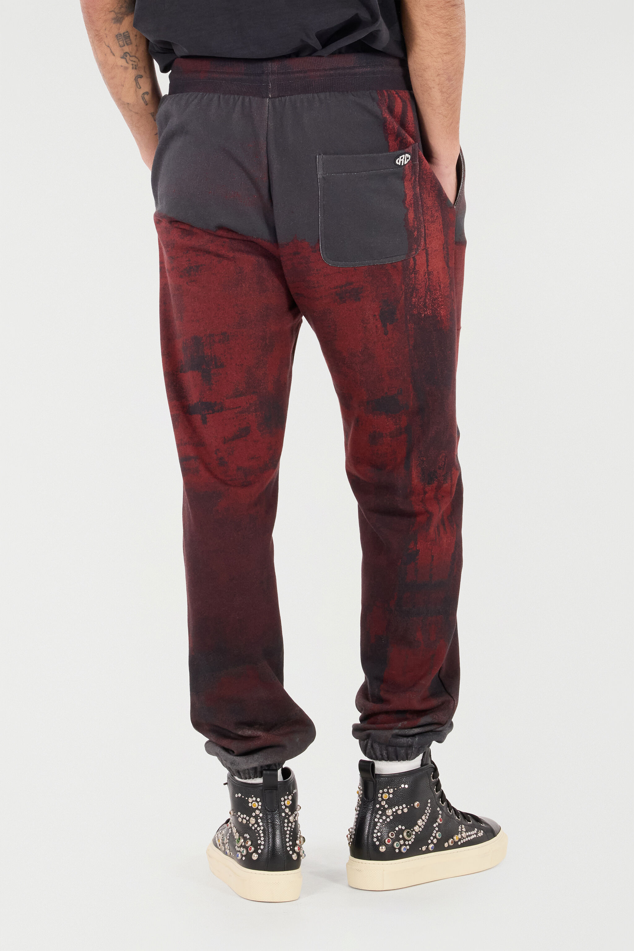 Cotton Pants With Drawstring And Fang - 4