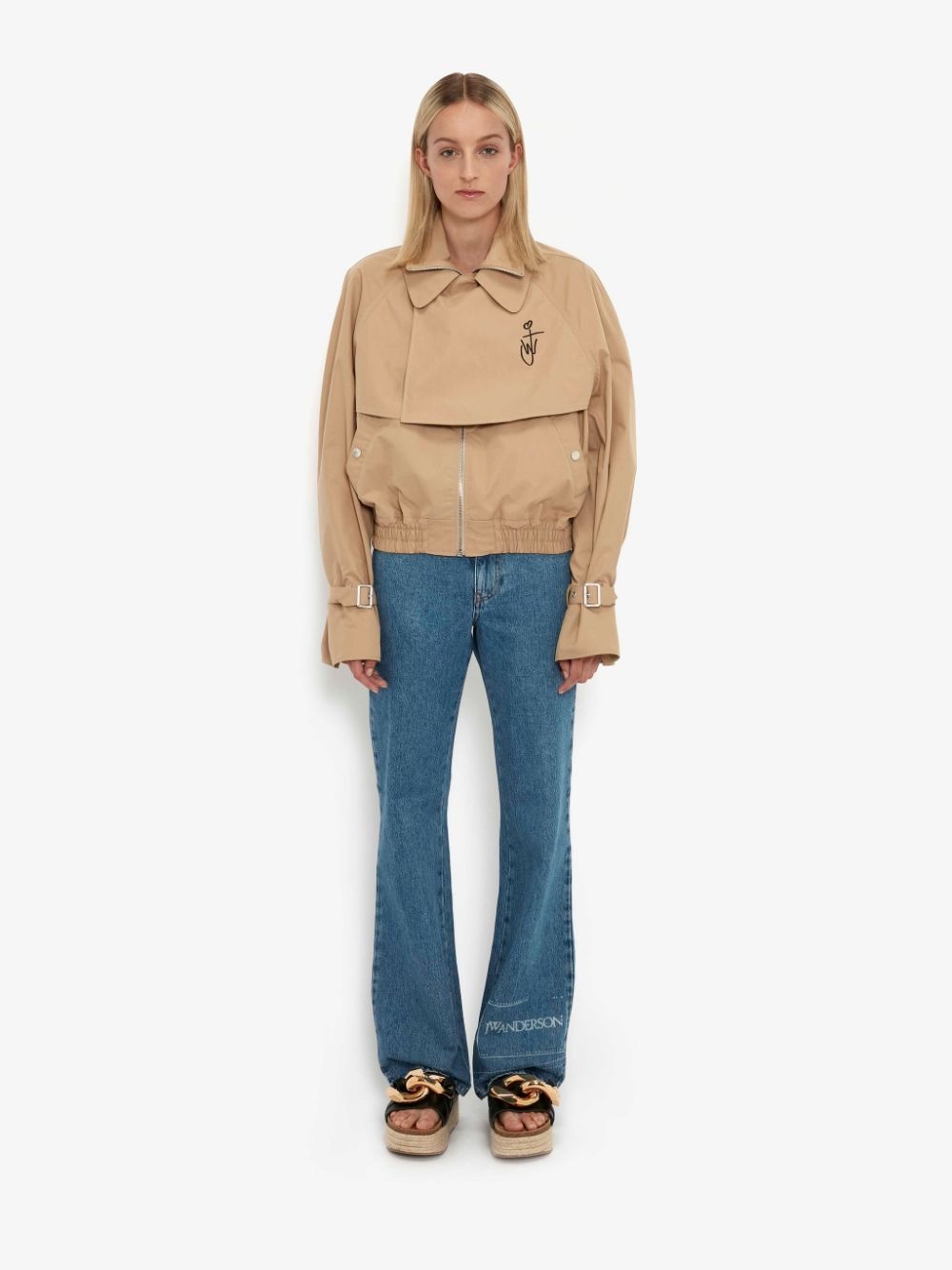DRAPED BLOUSON - 2
