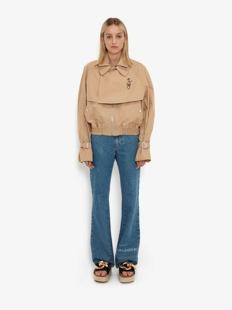 JW Anderson DRAPED BLOUSON outlook