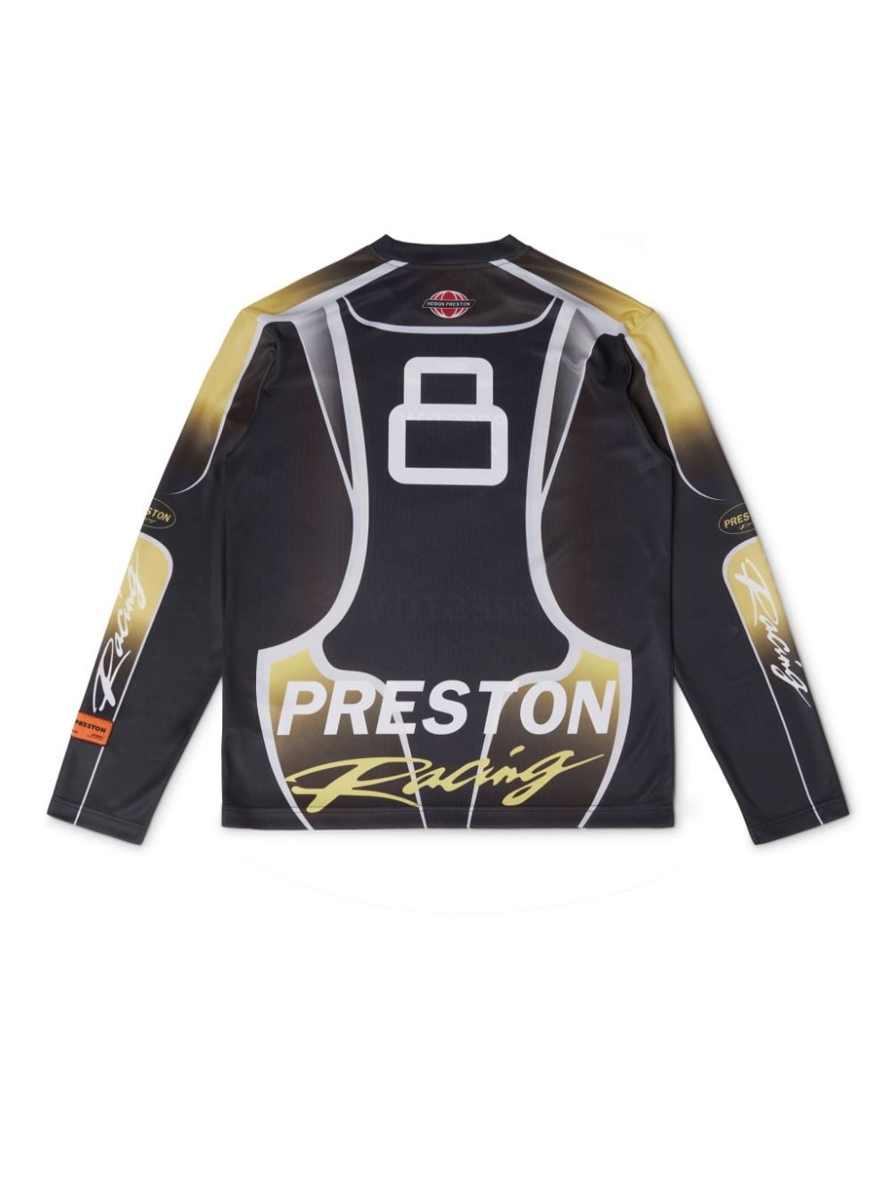 Preston Racing Dry Fit Ls Tee - 6