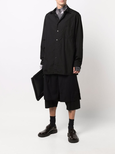 Yohji Yamamoto Y-Regular wrap trousers outlook