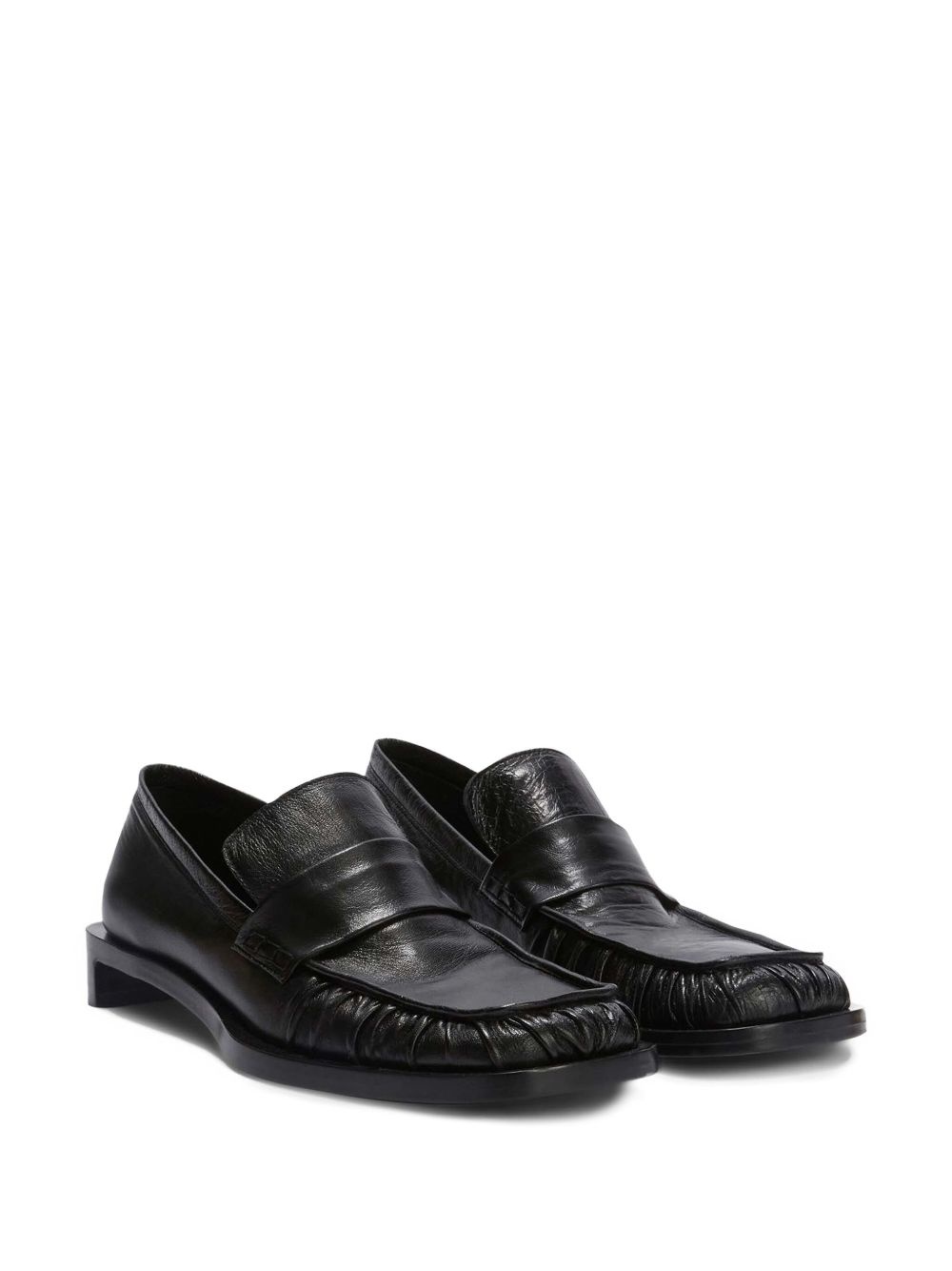 leather loafers - 2