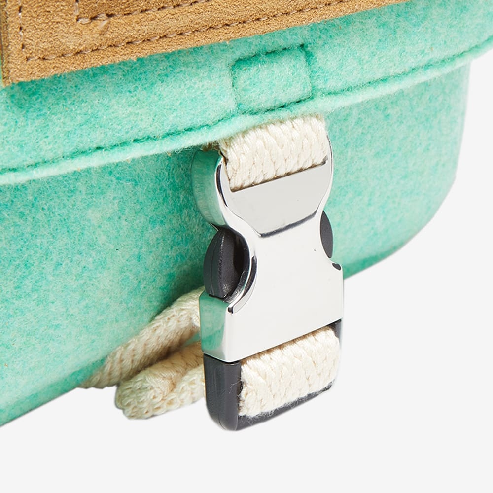 Acne Studios Post Felt Mini Messenger Bag - 5