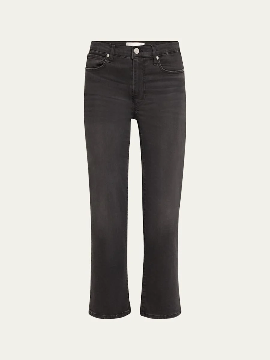 Le Sleek Straight Jeans - 1