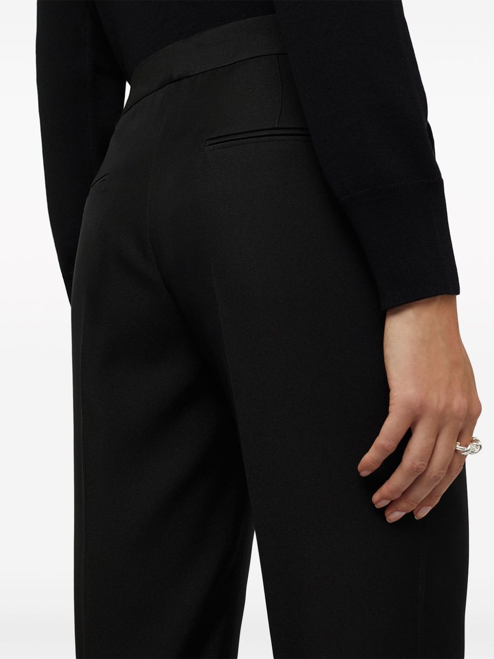 cropped tailored trousers - 3