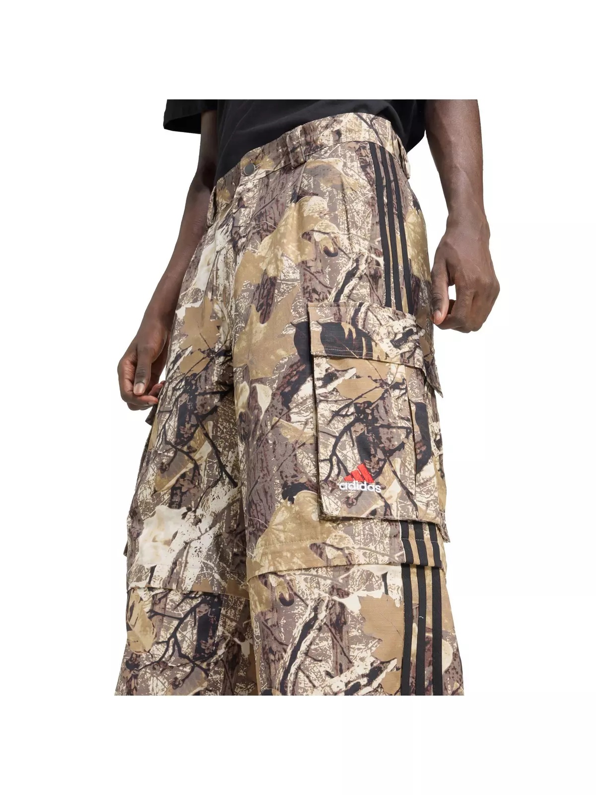 Originals Men's Camo Cargo Zip-Off Pants - 4